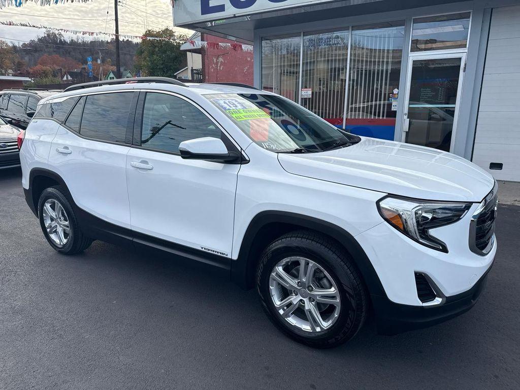 used 2019 GMC Terrain car, priced at $13,900