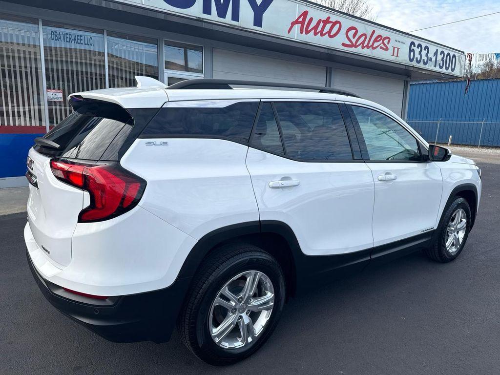 used 2019 GMC Terrain car, priced at $13,900