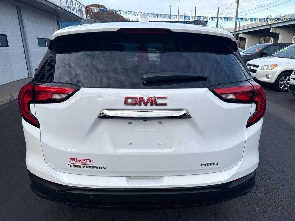used 2019 GMC Terrain car, priced at $13,900