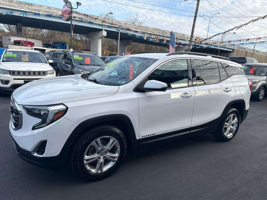 used 2019 GMC Terrain car, priced at $13,900