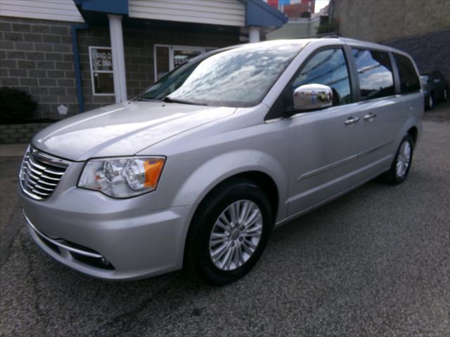 used 2012 Chrysler Town & Country car, priced at $8,800