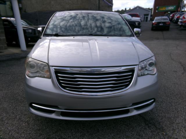 used 2012 Chrysler Town & Country car, priced at $8,800