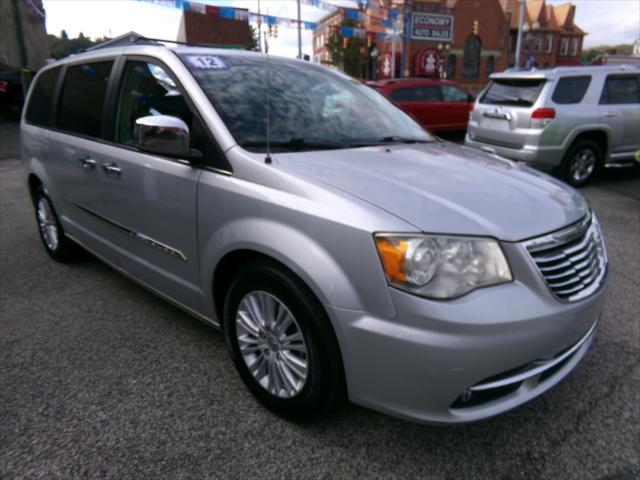 used 2012 Chrysler Town & Country car, priced at $8,800