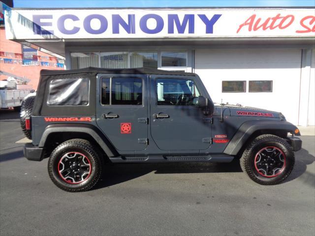 used 2017 Jeep Wrangler Unlimited car, priced at $19,000