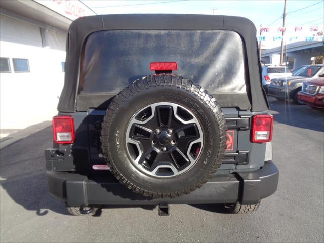 used 2017 Jeep Wrangler Unlimited car, priced at $19,000