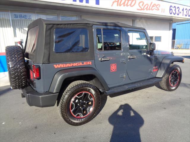 used 2017 Jeep Wrangler Unlimited car, priced at $19,000