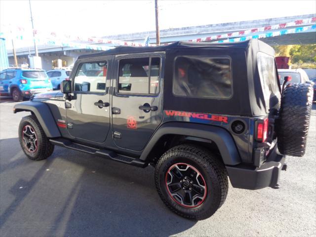 used 2017 Jeep Wrangler Unlimited car, priced at $19,000