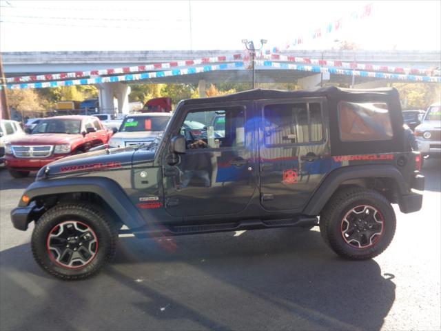 used 2017 Jeep Wrangler Unlimited car, priced at $19,000