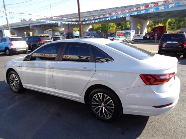 used 2019 Volkswagen Jetta car, priced at $14,500