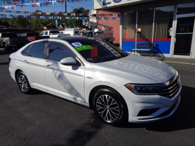 used 2019 Volkswagen Jetta car, priced at $14,500