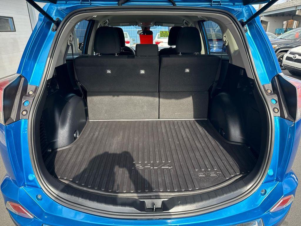 used 2018 Toyota RAV4 car, priced at $16,000