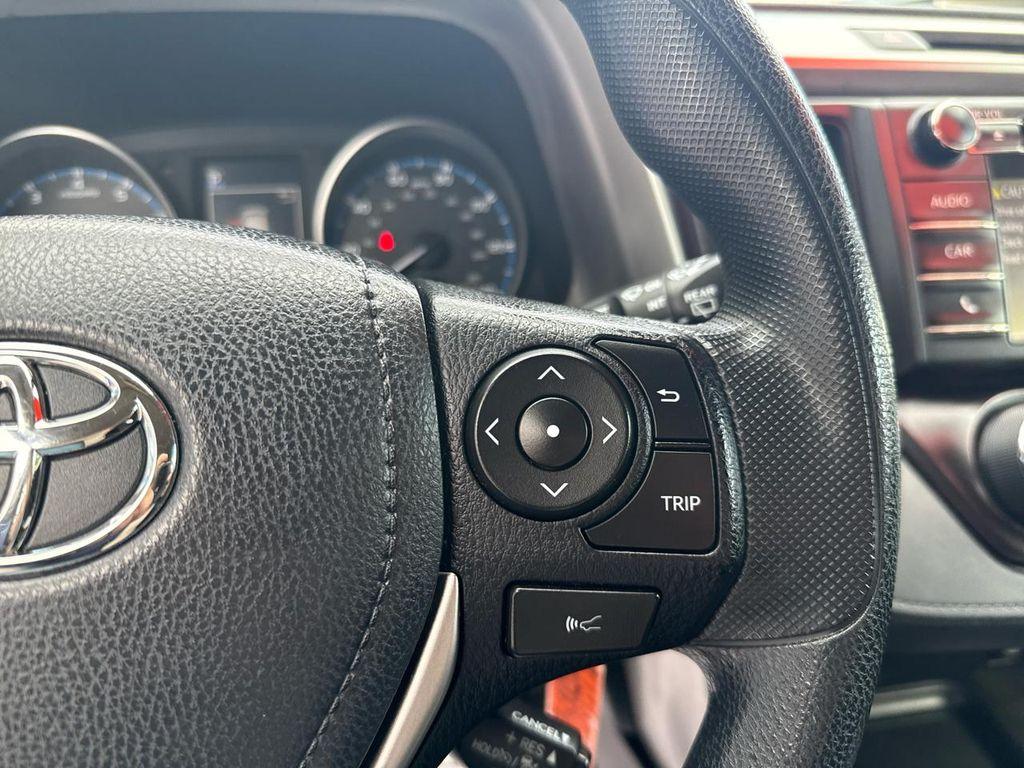 used 2018 Toyota RAV4 car, priced at $16,000