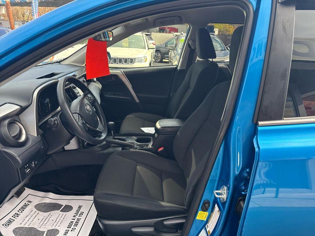 used 2018 Toyota RAV4 car, priced at $16,000