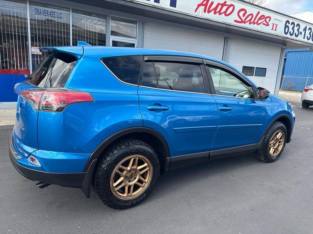 used 2018 Toyota RAV4 car, priced at $16,000