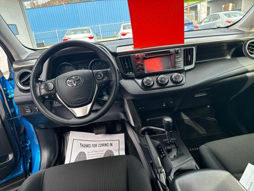 used 2018 Toyota RAV4 car, priced at $16,000