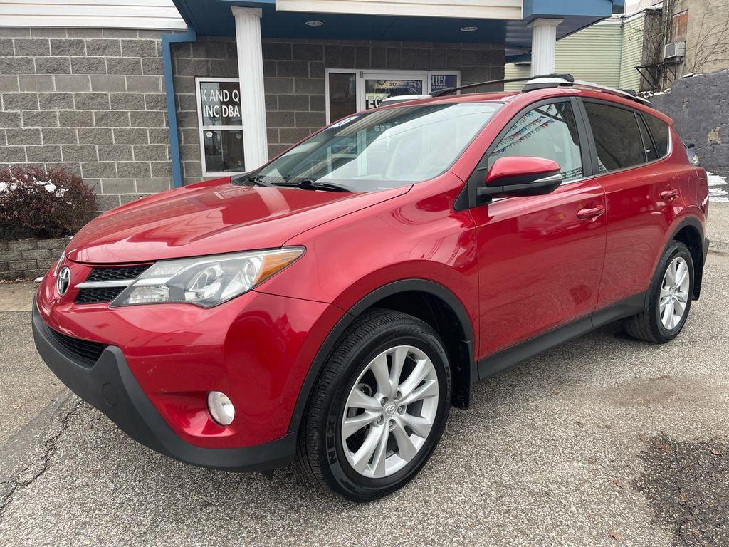 used 2013 Toyota RAV4 car, priced at $11,995