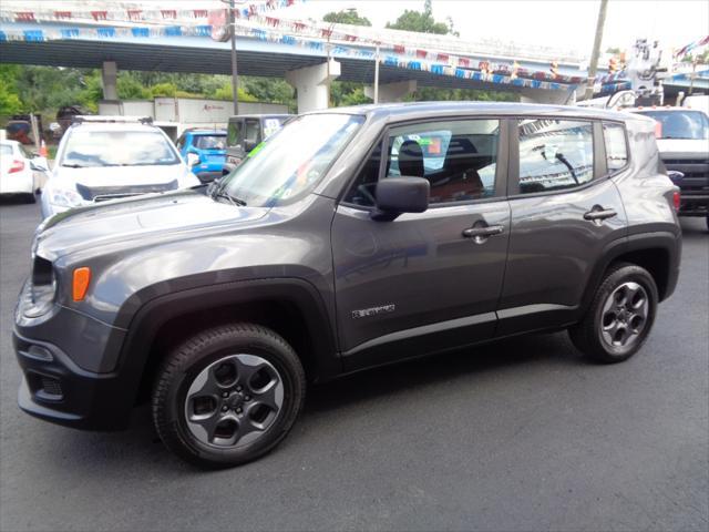 used 2016 Jeep Renegade car, priced at $12,900