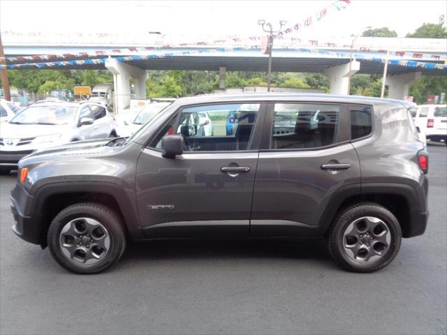 used 2016 Jeep Renegade car, priced at $12,900