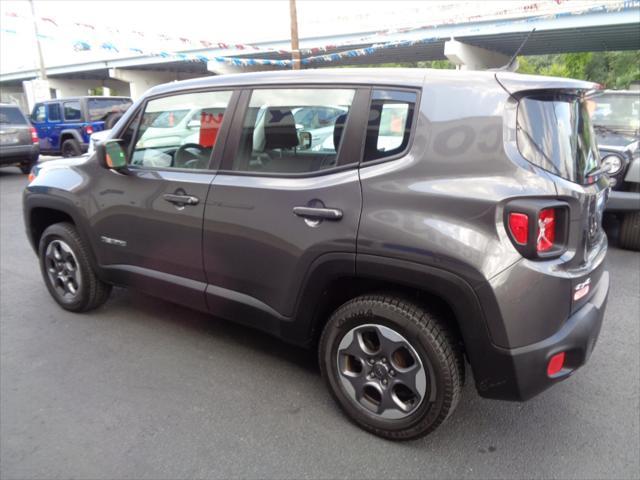 used 2016 Jeep Renegade car, priced at $12,900