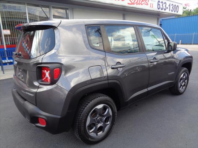 used 2016 Jeep Renegade car, priced at $12,900