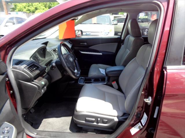 used 2015 Honda CR-V car, priced at $15,000