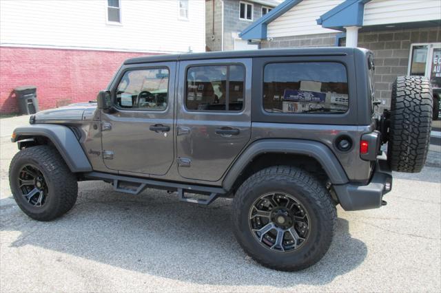 used 2021 Jeep Wrangler Unlimited car, priced at $54,990