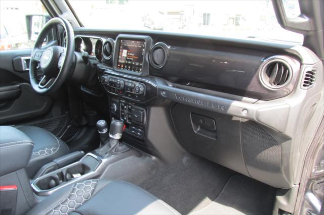 used 2021 Jeep Wrangler Unlimited car, priced at $54,990