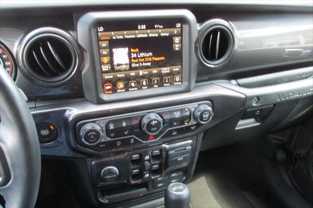 used 2021 Jeep Wrangler Unlimited car, priced at $54,990