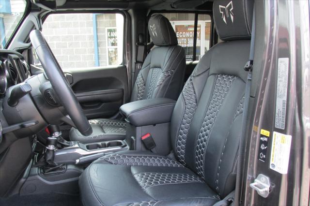 used 2021 Jeep Wrangler Unlimited car, priced at $54,990