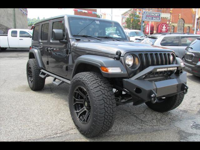 used 2021 Jeep Wrangler Unlimited car, priced at $54,990