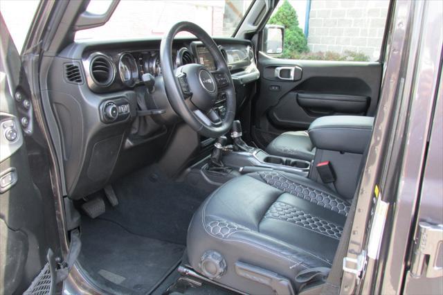 used 2021 Jeep Wrangler Unlimited car, priced at $54,990