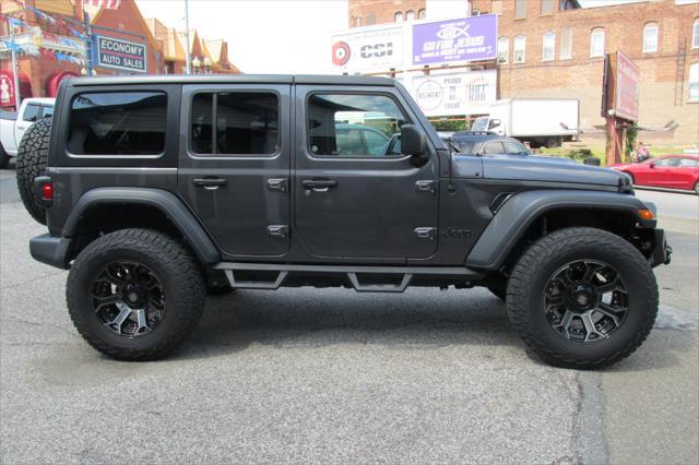 used 2021 Jeep Wrangler Unlimited car, priced at $54,990