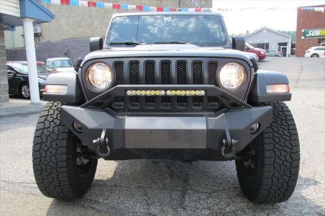 used 2021 Jeep Wrangler Unlimited car, priced at $54,990