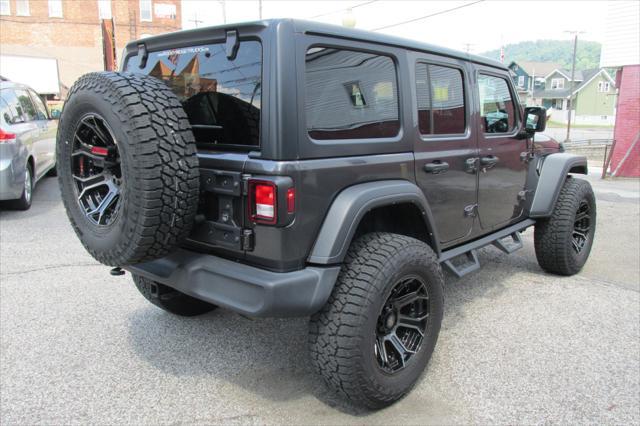 used 2021 Jeep Wrangler Unlimited car, priced at $54,990