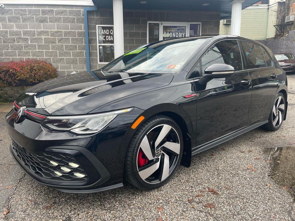 used 2022 Volkswagen Golf GTI car, priced at $22,995