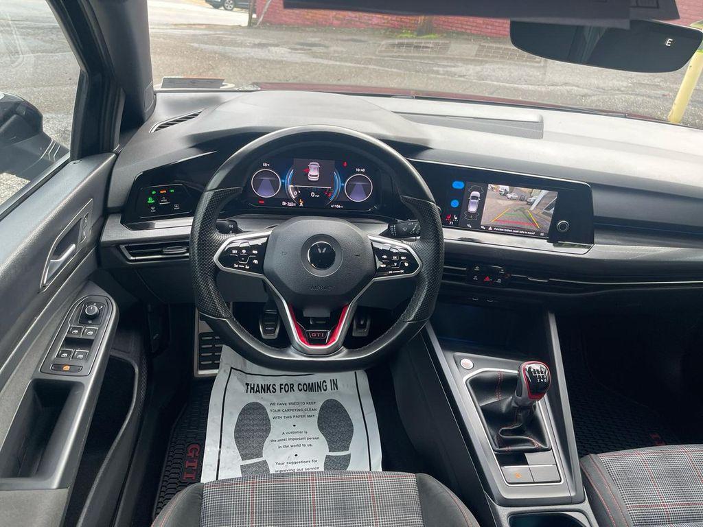 used 2022 Volkswagen Golf GTI car, priced at $22,995