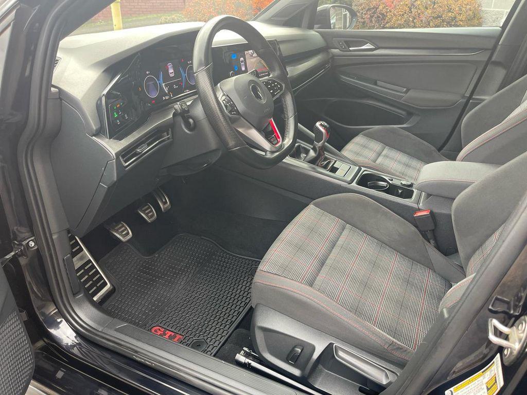 used 2022 Volkswagen Golf GTI car, priced at $22,995