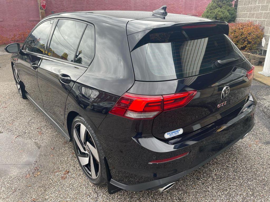 used 2022 Volkswagen Golf GTI car, priced at $22,995