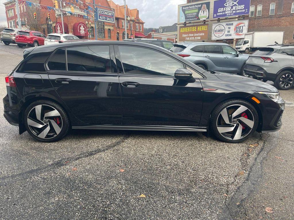 used 2022 Volkswagen Golf GTI car, priced at $22,995