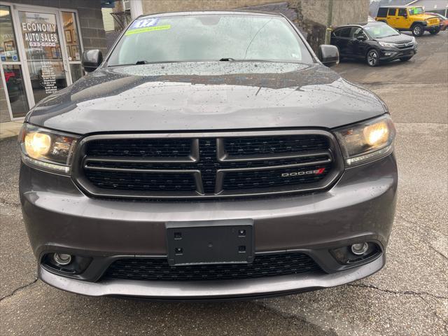 used 2017 Dodge Durango car, priced at $15,500