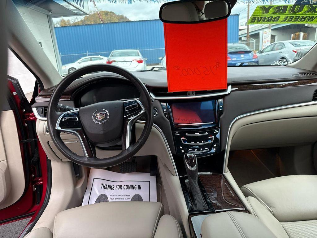 used 2013 Cadillac XTS car, priced at $15,000