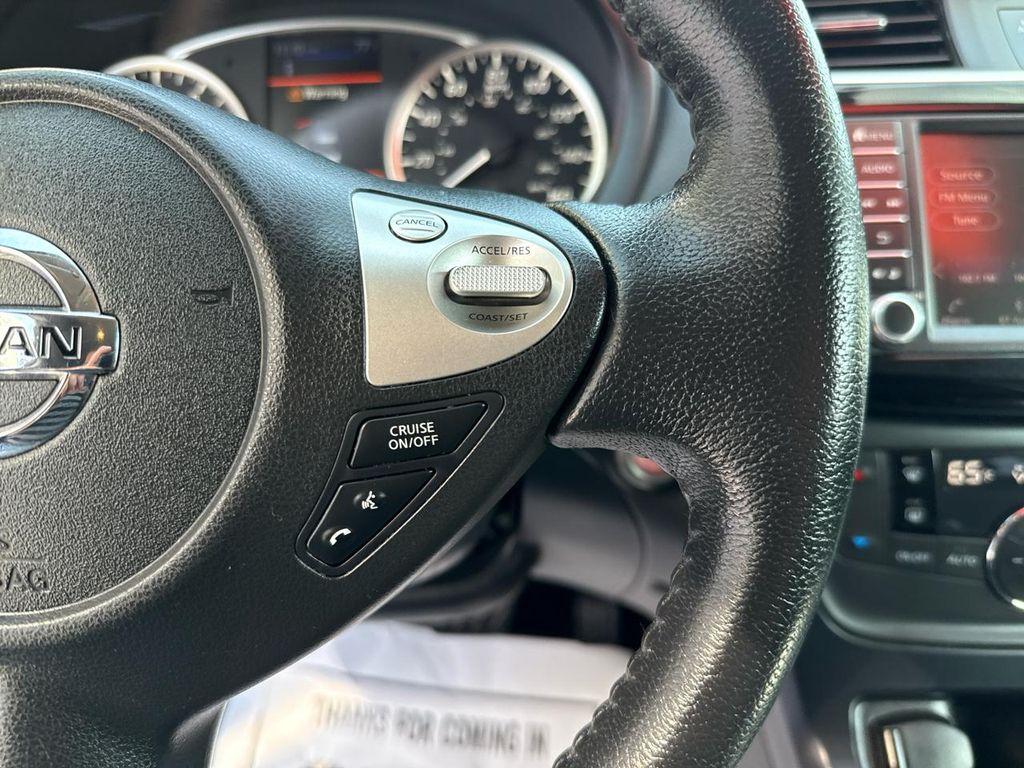 used 2019 Nissan Sentra car, priced at $9,900
