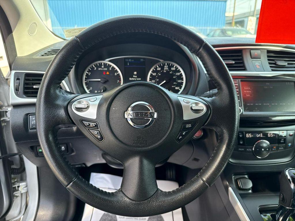 used 2019 Nissan Sentra car, priced at $9,900