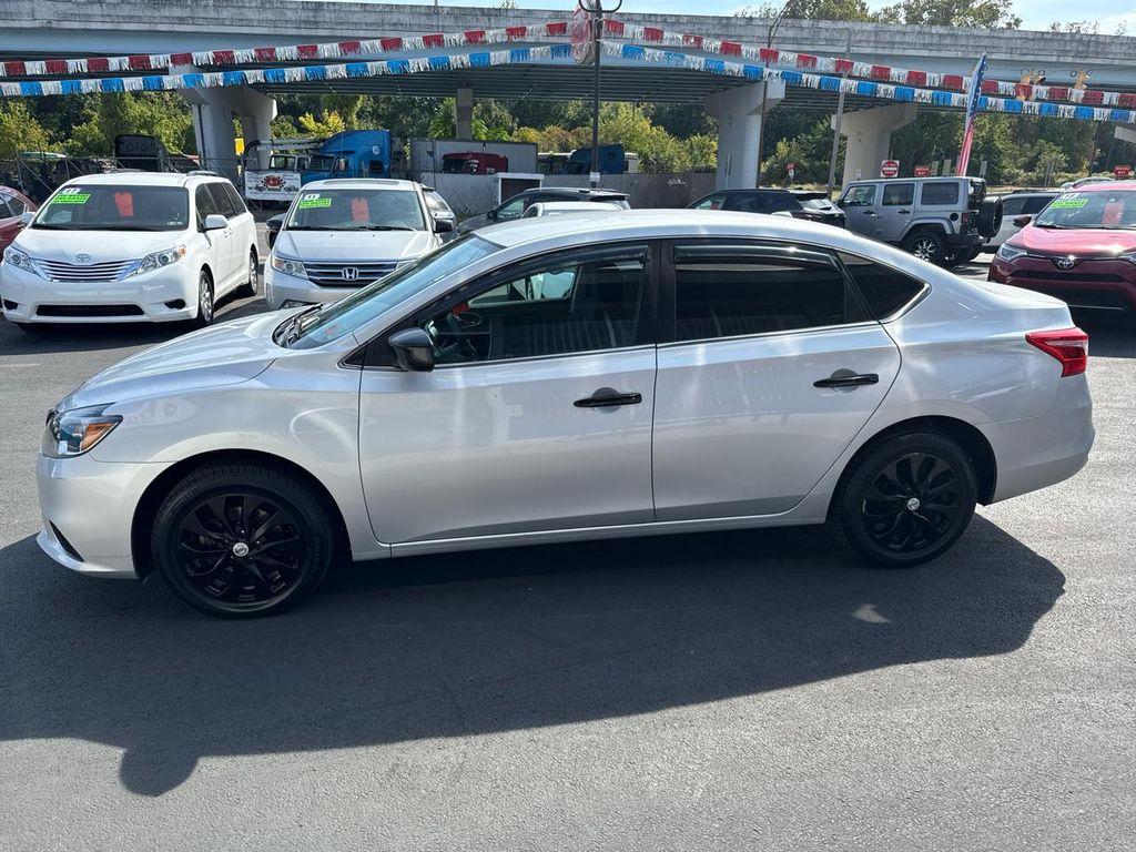 used 2019 Nissan Sentra car, priced at $9,900