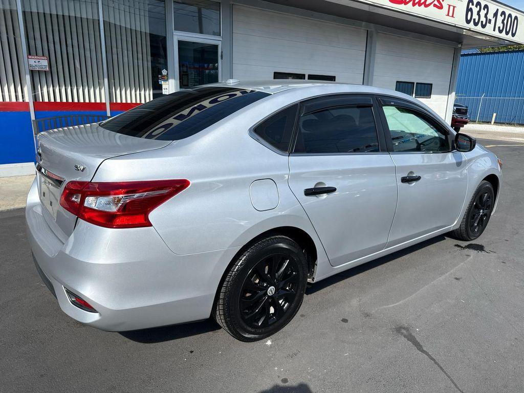 used 2019 Nissan Sentra car, priced at $9,900