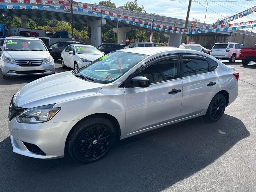 used 2019 Nissan Sentra car, priced at $9,900