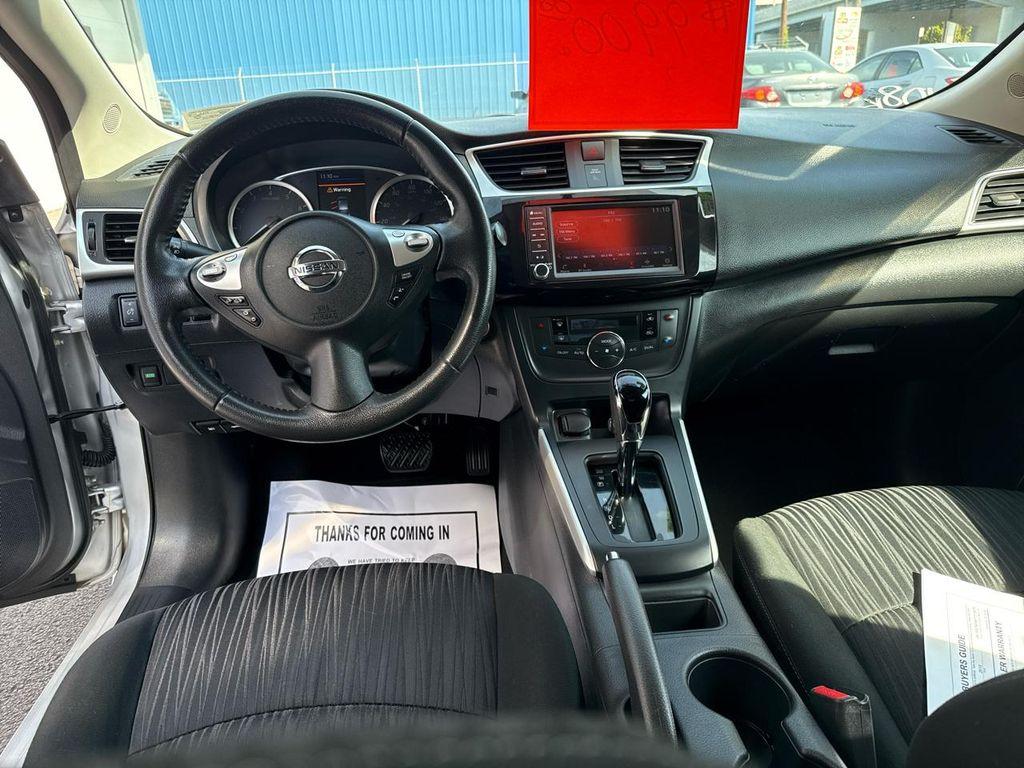 used 2019 Nissan Sentra car, priced at $9,900