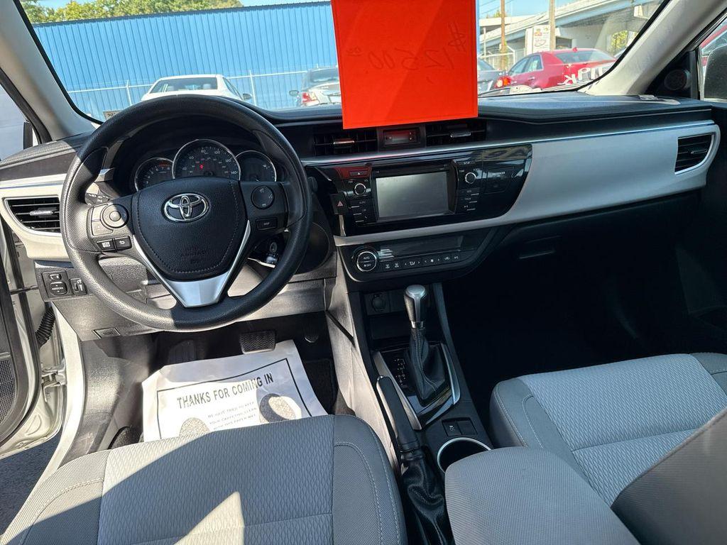 used 2016 Toyota Corolla car, priced at $12,500