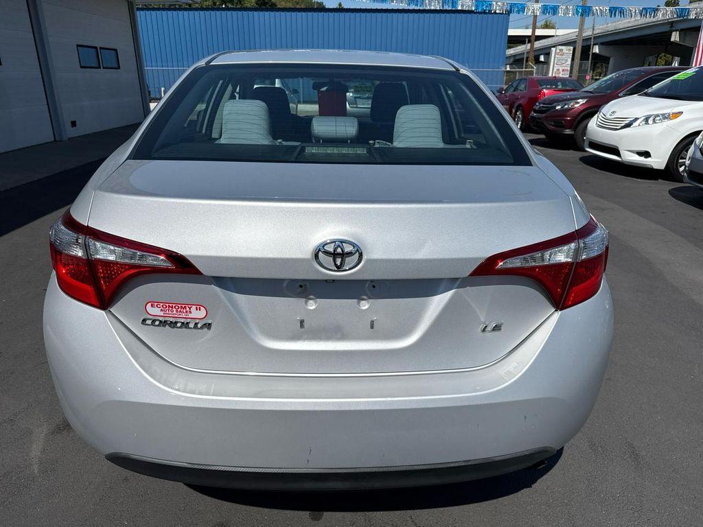 used 2016 Toyota Corolla car, priced at $12,500