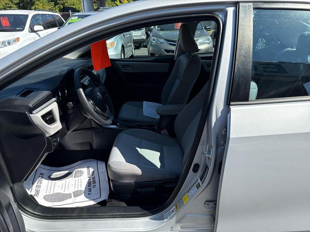used 2016 Toyota Corolla car, priced at $12,500